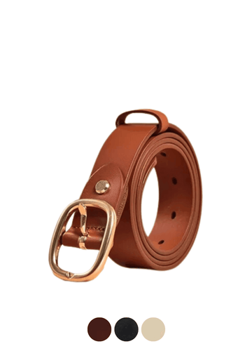 Makersluxe Belts Belvez Women's Leather Belt
