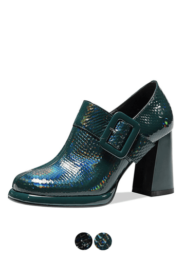 Makersluxe Shoes Geanina Women's High Heels Pumps