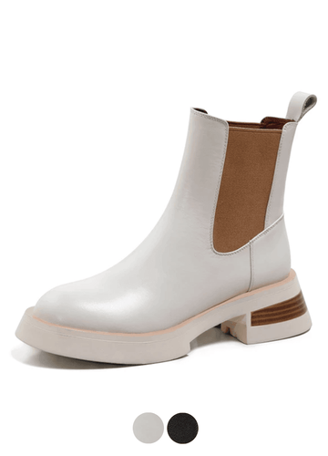 Makersluxe Shoes Kenny Women's Platform Chelsea Boots