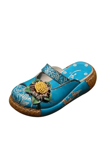 Makersluxe Shoes Linda Women's Platform Clogs