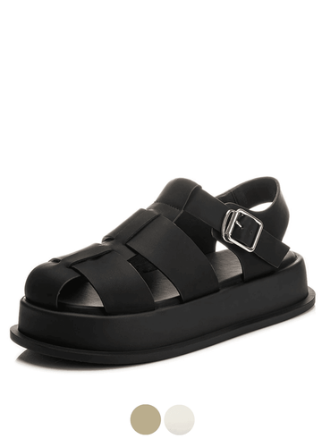 Makersluxe Shoes Julia Women's Platform Sandals