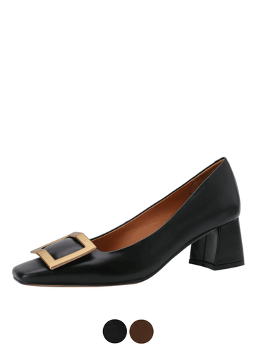 Makersluxe Shoes Ray Women's Dress Leather Pumps