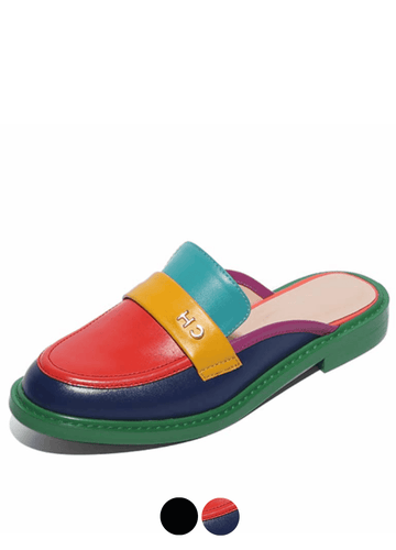 Makersluxe Shoes Malena Women's Fashion Summer Mule