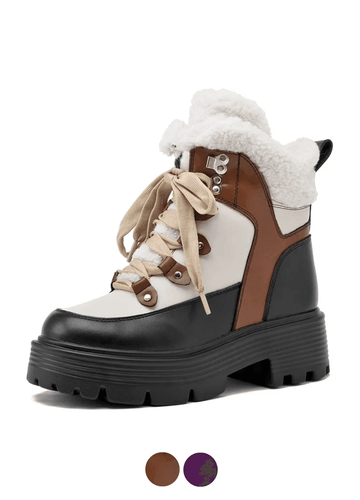Makersluxe Shoes Archi Women's Platform Boots
