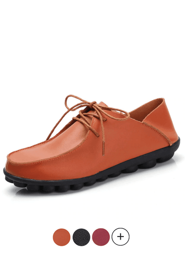 Makersluxe Shoes Corozo Women's Lace Up Loafers