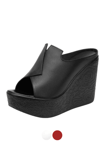 Makersluxe Shoes Ornella Women's Wedge Platform Sandal