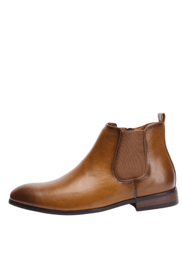 Makersluxe Shoes Marcelo Chelsea Boots