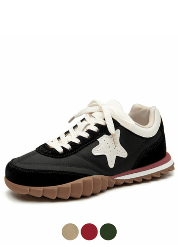 Makersluxe Shoes Gerda Women's Lace Up Sneaker