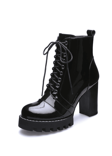 Makersluxe Shoes Darling Women's Fall Platforms Boots