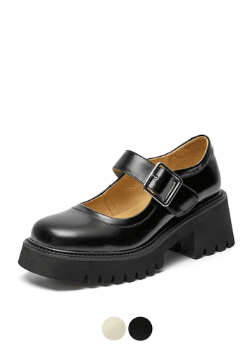 Makersluxe Shoes Sahenz Women's Platform Shoes