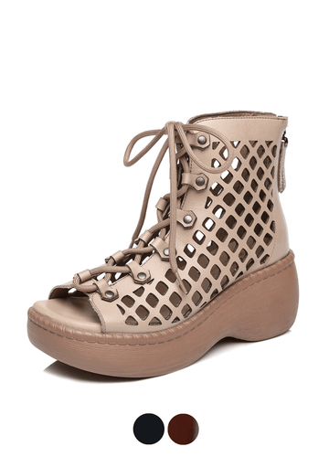 Makersluxe Shoes Idaly Women's Platform Sandal