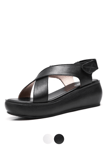 Makersluxe Shoes Finita Women's Wedges Sandal
