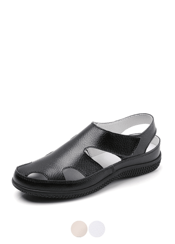 Makersluxe Shoes Alvis Women's Flats Sandal