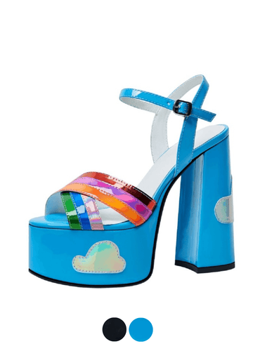Makersluxe Shoes Stefania Women's Heels Sandal