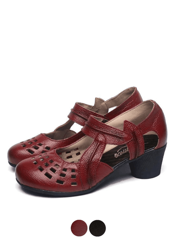 Makersluxe Shoes Janny Women's Heels Sandal