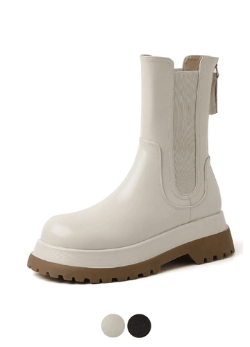 Makersluxe Shoes Virginia Women's Platform Boots