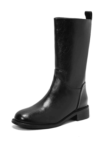 Makersluxe Shoes Amelia Women's  Mid Calf Boots