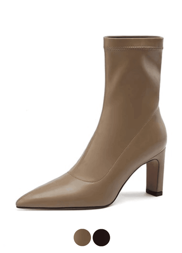 Makersluxe Shoes Ludy Women's Ankle Pointed Toe Boots