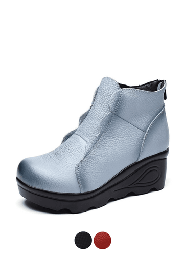 Makersluxe Shoes Zuny Women's Platform Booties