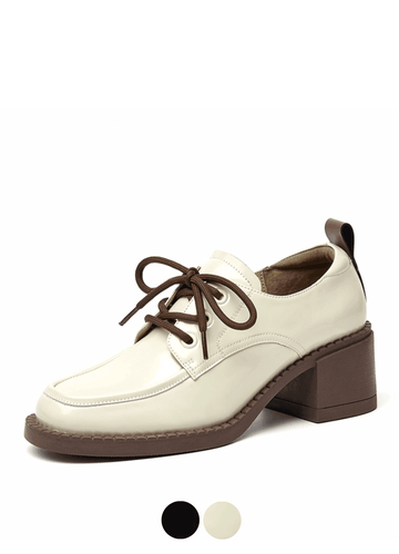 Makersluxe Shoes Oriana Women's Lace-Up Pumps