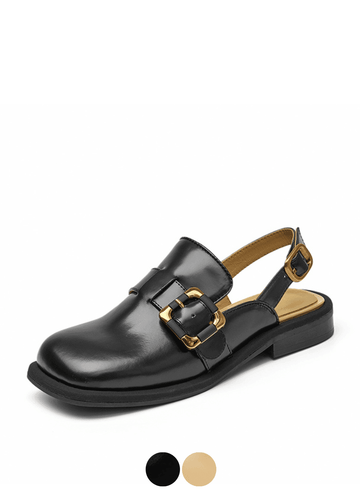 Makersluxe Shoes Rolixa Women's Buckle Vintage Sandal