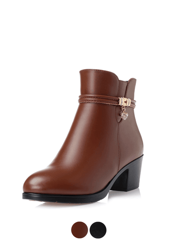 Makersluxe Shoes Bertha Women's Booties