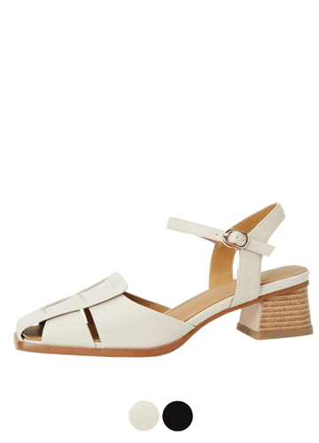 Makersluxe Shoes Bilma Women's Genuine Leather Casual Sandal