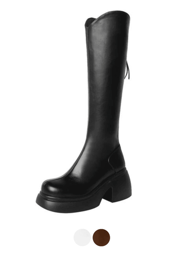 Makersluxe Shoes Loren Women's Autumn Platform Boots