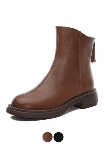 Makersluxe Shoes Azua Women's Leather Boots