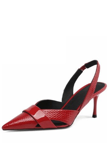 Makersluxe Shoes Amelia Women's Open Heel Dress Sandals