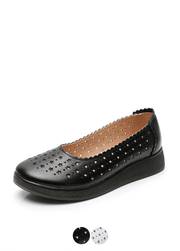 Makersluxe Shoes Jovina Women's Flat Shoes
