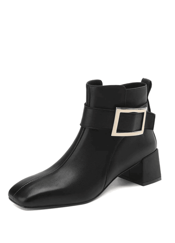 Makersluxe Shoes Luigui Women's Ankle Boots