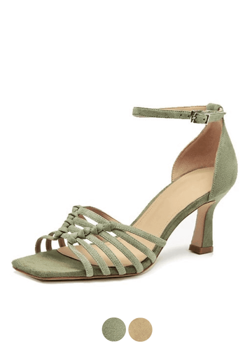 Makersluxe Shoes Amelia Women's Heels Sandal