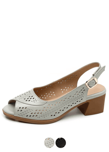 Makersluxe Shoes Alma Women's Open Toe Summer Sandals