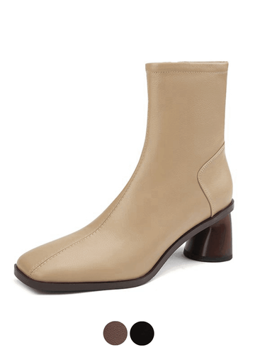 Makersluxe Shoes Nicandia Women's Autumn Leather Boots