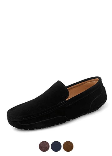 Makersluxe Shoes Gael Men's Leather Moccasin