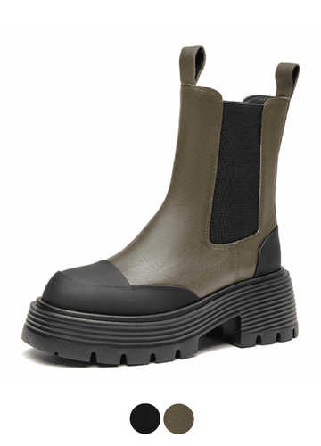 Makersluxe Shoes Zula Women's Elastic Band Boots