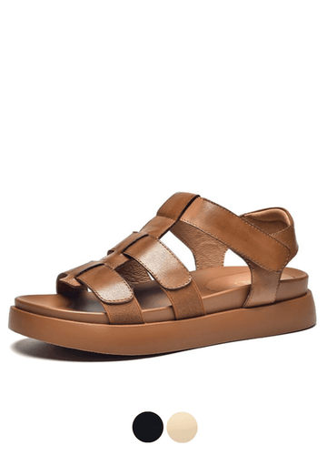 Makersluxe Shoes Luke Women's Leather Sandal