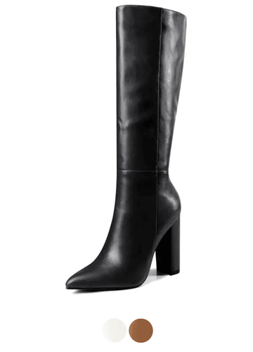 Makersluxe Shoes Kalen Women's Knee High Winter Boots