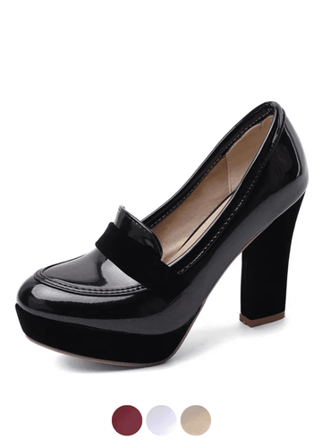 Makersluxe Shoes Zoe Women's High Heeled Dress Pumps Shoes