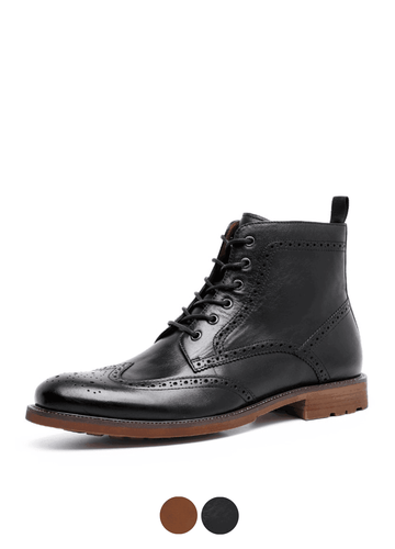 Makersluxe Shoes Davies Men's Ankle Boots