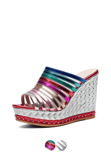 Makersluxe Shoes Laura Women's Wedges