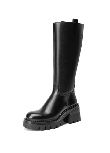 Makersluxe Shoes Zafiro Women's Black Boots