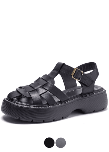 Makersluxe Shoes Martha Women's Comfortable Roman Sandals