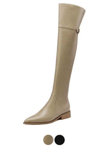 Makersluxe Shoes Casia Women's Autumn Boots