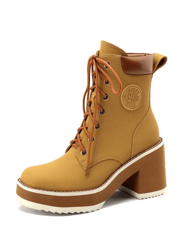Makersluxe Shoes Cleo Women's Platform Boots