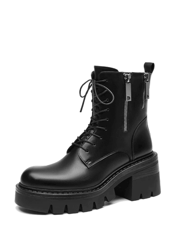 Makersluxe Shoes Cloe Women's Black Boots