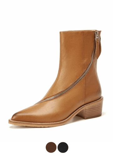 Makersluxe Shoes Minerva Women's Western Leather Boots