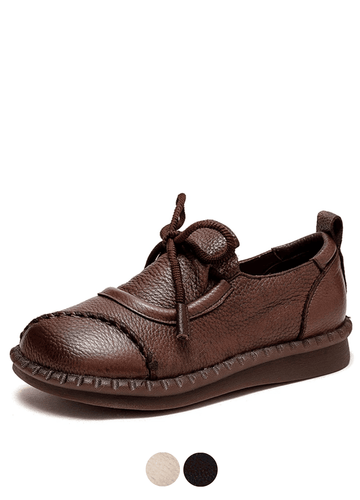 Makersluxe Shoes Idalia Women's Leather Loafers Shoes