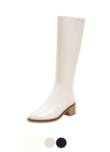Makersluxe Shoes Dewey Women's Square Heel Boots